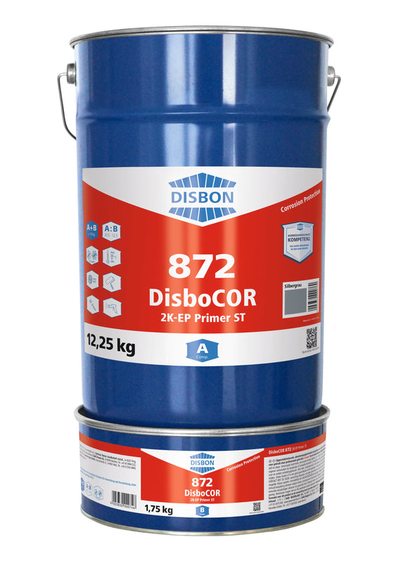 Disbon 872 DisboCOR 2K-EP Primer ST 4 kg silbergrau