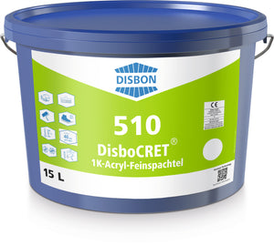 Disbon 510 DisboCRET 1K-Acryl-Feinspachtel 15 Liter weiß