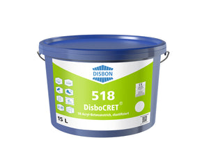 Disbon 518 DisboCRET 1K-Acryl-Betonanstrich, elastifiziert 15 Liter weiß