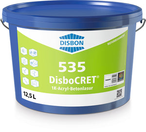 Disbon 535 DisboCRET 1K-Acryl-Betonlasur 12,5 Liter transparent