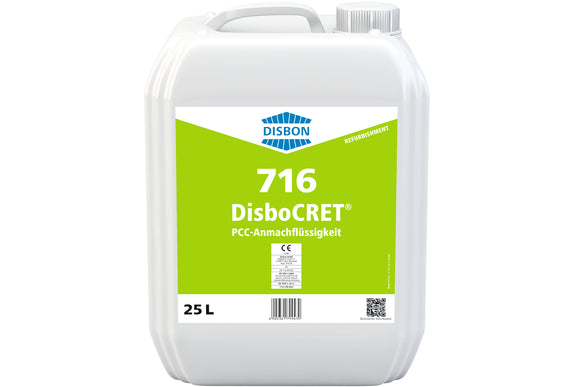 Disbon 716 DisboCRET PCC-Anmachflüssigkeit 25 Liter