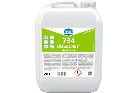 Disbon 734 DisboCRET Nivelliergrund 20 Liter blau