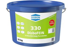 Disbon 330 DisboFEIN 1K-Beschichtung Porenbeton 25 kg weiß