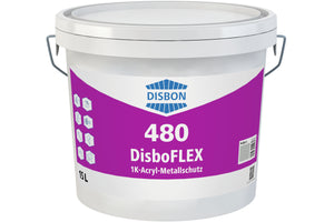 Disbon 480 DisboFLEX 1K-Acryl-Metallschutz 15 Liter hellgrau