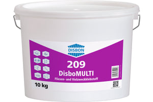 Disbon 209 DisboMULTI Fliesen- und Vielzweckklebstoff 10 kg