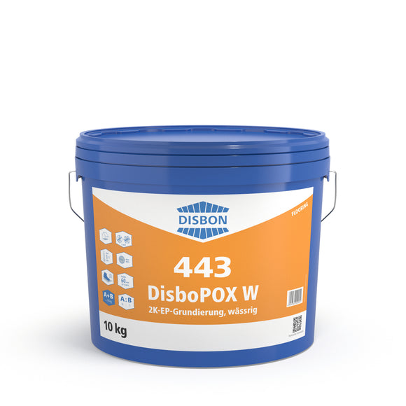 Disbon 443 DisboPOX W 2K-EP-Grundierung 5 kg transparent