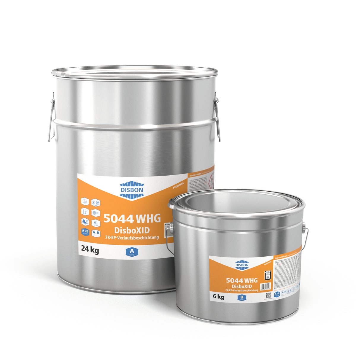 Disbon 5044 WHG DisboXID 2K-EP Flow Coating 30 kg – Dabo24