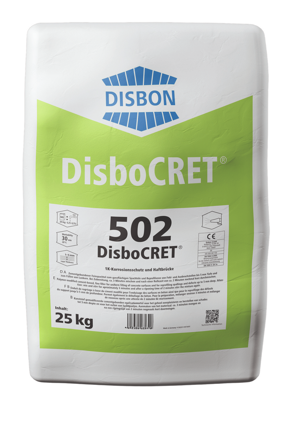 Disbon 502 DisboCRET Korrosionsschutz und Haftbrücke 10 kg Eimer