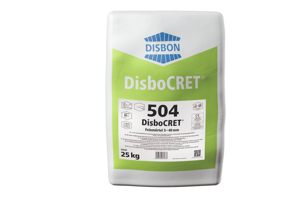 Disbon 504 DisboCRET Feinmörtel 5 - 40 mm 25 kg