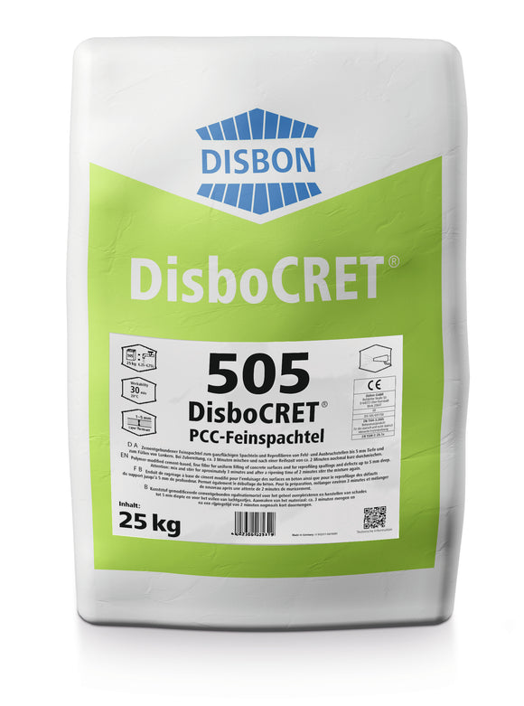 Disbon 505 DisboCRET PCC-Feinspachtel 1 - 5 mm 25 kg