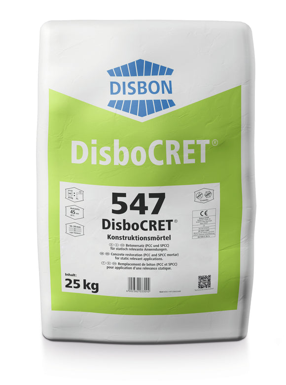 Disbon 547 DisboCRET Konstruktionsmörtel 25 kg