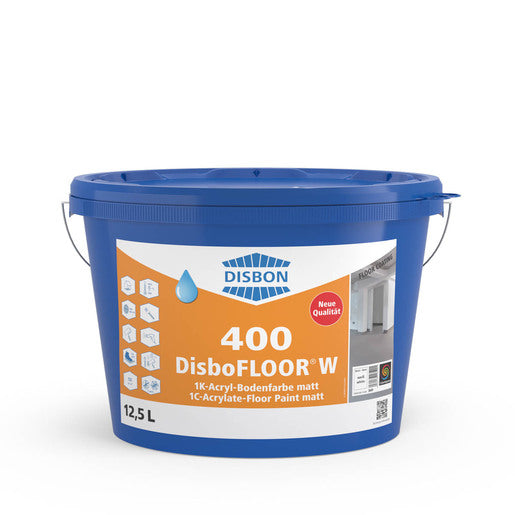 Disbon 400 DisboFLOOR W 1K-Acryl-Bodenfarbe 2,5 Liter