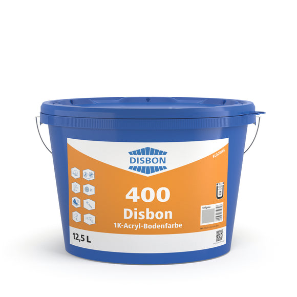 Disbon 400 1K-Acryl-Bodenfarbe 2,5 Liter