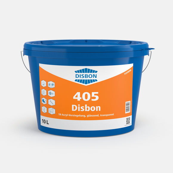 Disbon 405 1K-Acryl-Versiegelung 10 Liter transparent