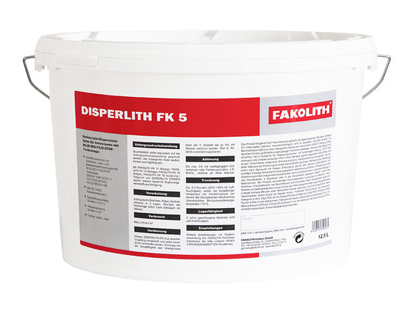 Fakolith Disperlith FK 5 - 2,5 Liter weiß