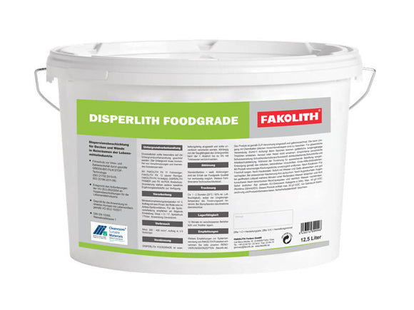 Fakolith Disperlith Foodgrade 5 Liter weiß