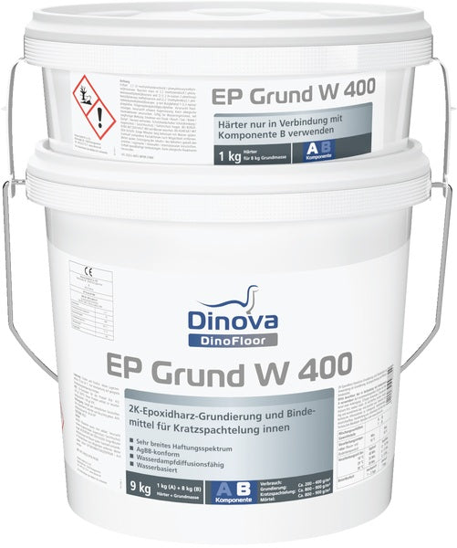 Dinova DinoFloor EP Grund W 400 - 9 kg