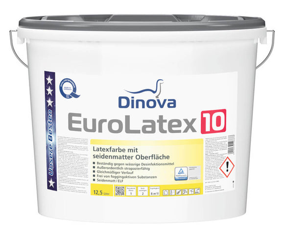 Dinova EuroLatex 10 - 12,5 Liter weiß