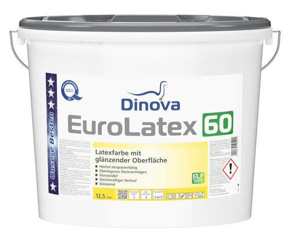Dinova EuroLatex 60 - 12,5 Liter weiß