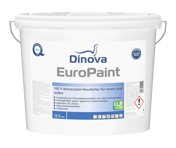 Dinova EuroPaint 12,5 Liter weiß