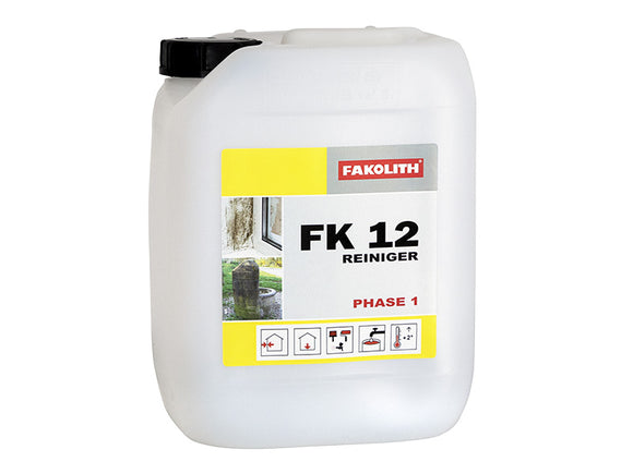 Fakolith FK 12 Reiniger 1 Liter transparent