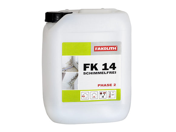 Fakolith Antipilz-Untergrundsanierung 5 Liter farblos