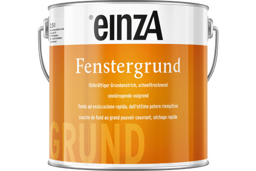 einzA window primer 2.5 liters white – Dabo24