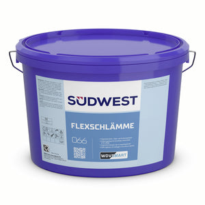 Südwest FlexSchlämme 18 kg naturweiß