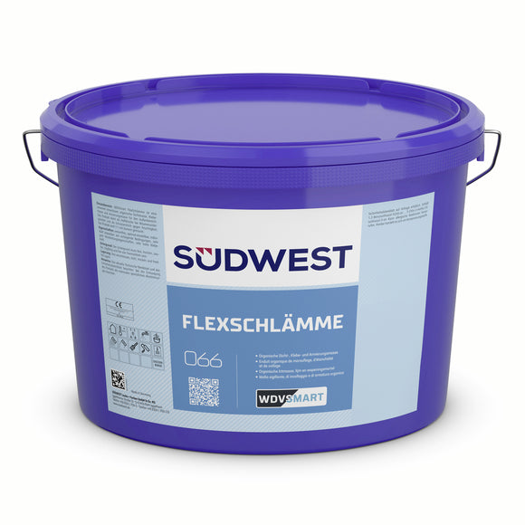 Südwest FlexSchlämme 18 kg naturweiß