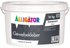 Alligator Gewebekleber 16 kg transparent