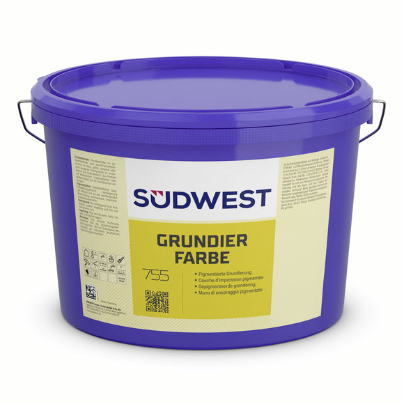 Südwest GrundierFarbe 5 Liter 9110 Weiß