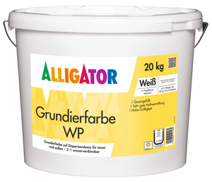 Alligator Grundierfarbe WP 5 kg weiß