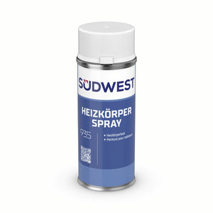 Südwest Heizkörper Spray 0,4 Liter 9110 Weiß