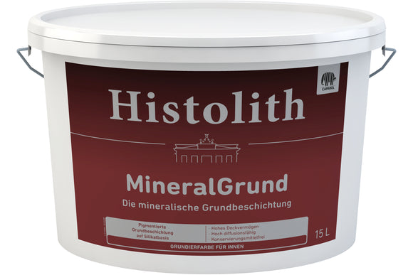 Caparol Histolith MineralGrund 15 Liter weiß