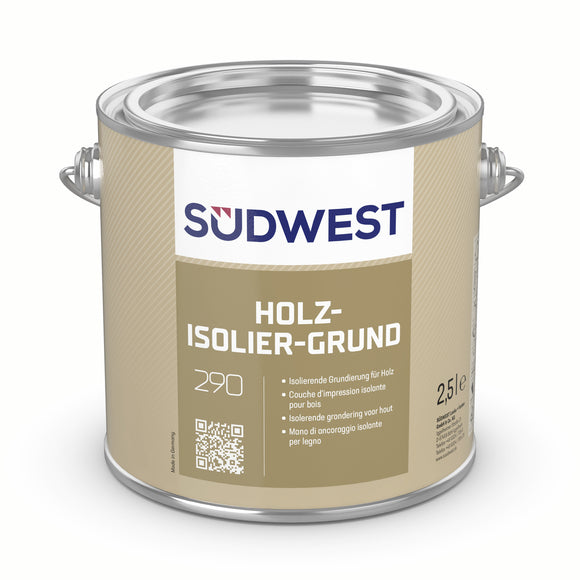 Südwest Holz-Isolier-Grund 2,5 Liter