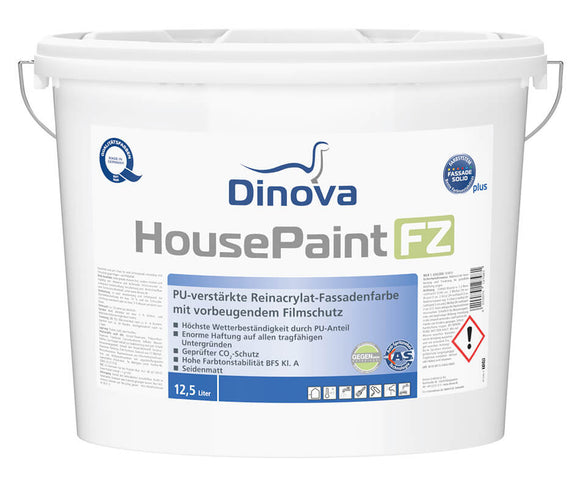 Dinova HousePaint FZ 12,5 Liter weiß