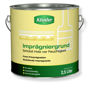 Kluthe Imprägniergrund 5 Liter farblos