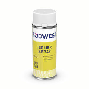 6x Südwest IsolierSpray 0,4 Liter 9110 Weiß