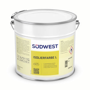 Südwest Isolierfarbe L 12,5 Liter 9110 Weiß