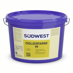 Südwest Isolierfarbe W 12,5 Liter 9110 Weiß