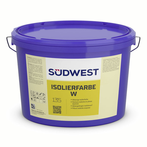 Südwest Isolierfarbe W 2,5 Liter 9110 Weiß