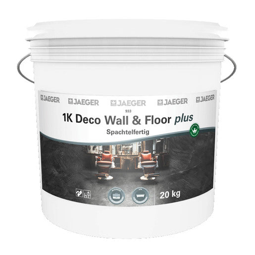 Jaeger 933 1K Deco Wall & Floor plus 20 kg weiß