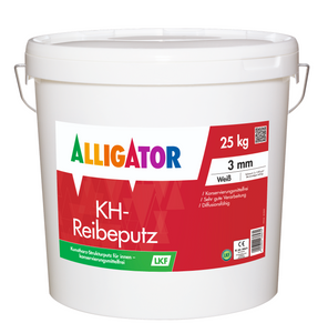 Alligator KH-Reibeputz LKF 3 mm 25 kg weiß