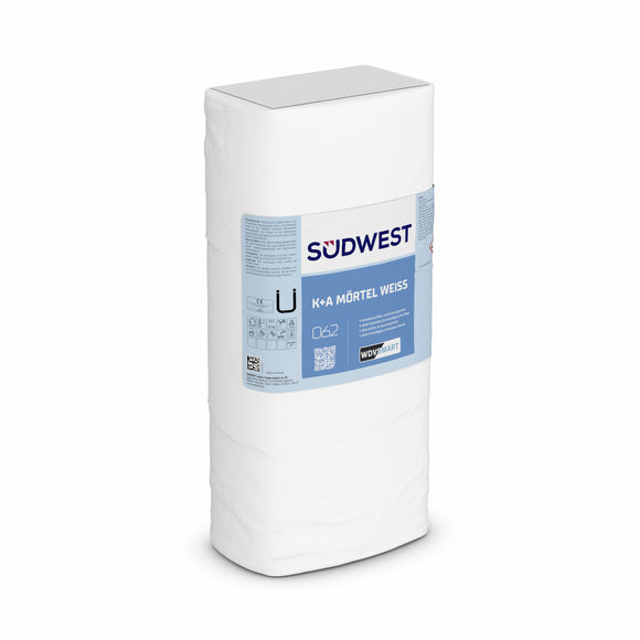 Südwest K+A Mörtel Weiss 25 kg naturweiß