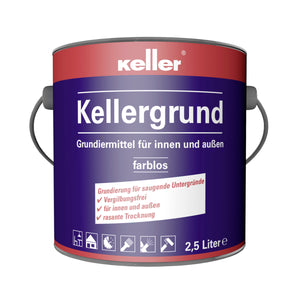 Jaeger 580 Keller Kellergrund 2,5 Liter farblos