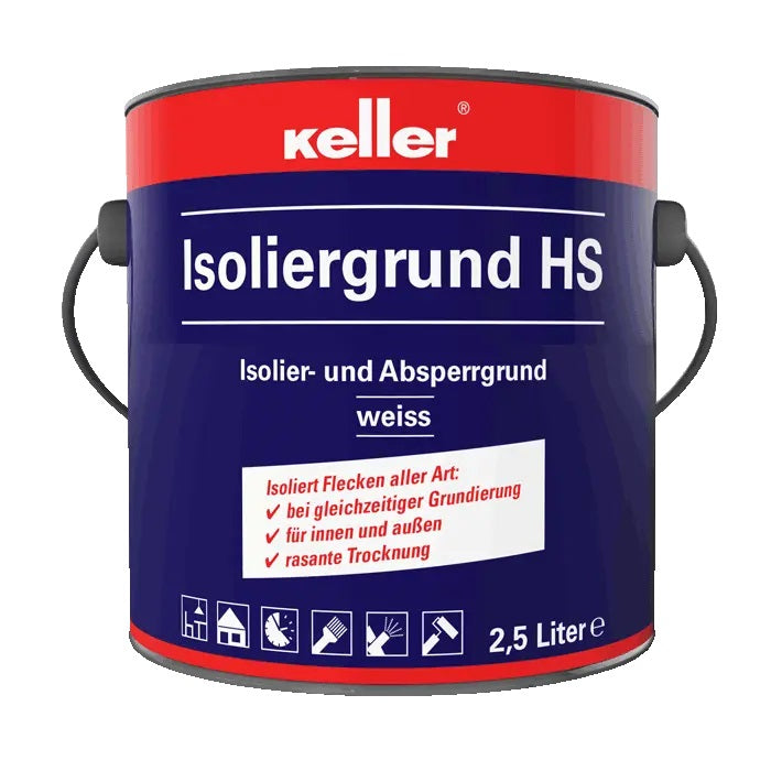 Jaeger 581 Basement Insulating Primer HS 0.75 Liters White – Dabo24
