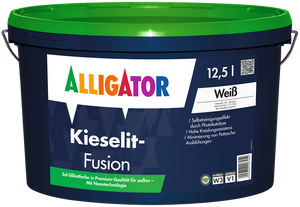 Alligator Kieselit-Fusion 12,5 Liter weiß