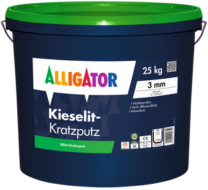 Alligator Kieselit-Kratzputz 2 mm 25 kg weiß