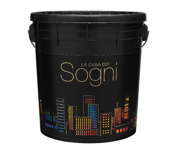 Dinova La Casa dei Sogni 2,5 Liter weiß transparent