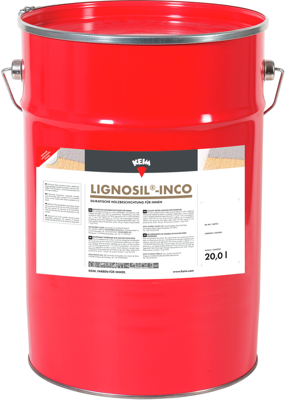 KEIM Lignosil®-Inco 5 Liter weiß